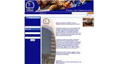 Desktop Screenshot of admin.cedare.int
